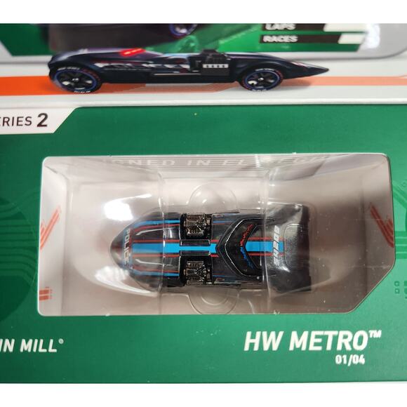 Hot Wheels ID Justice League Batmobile & Twin Mill (Mattel, 2018) New Sealed - Picture 5 of 9